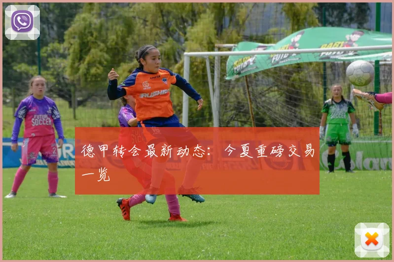 德甲转会最新动态：今夏重磅交易一览