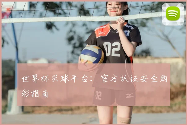 世界杯买球平台:官方认证安全购彩指南